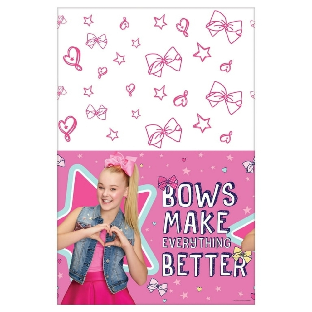 JoJo Siwa Paper Tablecover & Beverage Napkin Pack Buy-www.sherisessweettrets.com